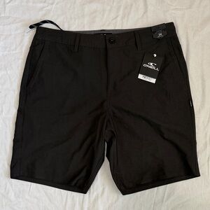 O'Neill Men's Hybrid Shorts Black NWT
